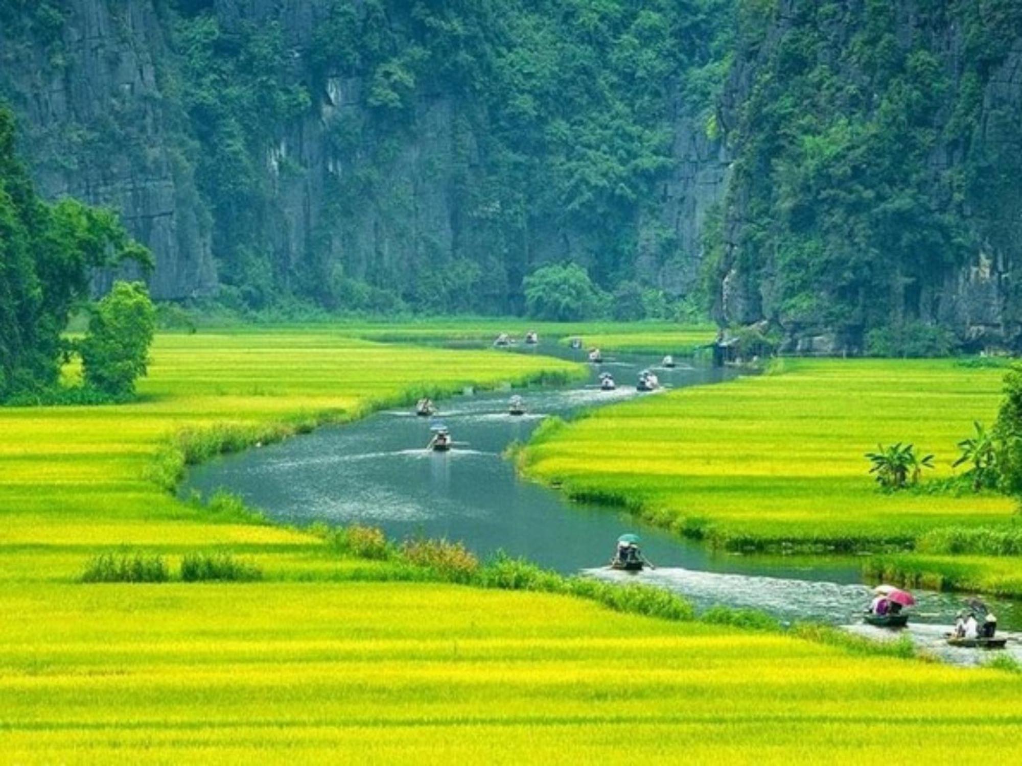Ninh Binh Peaceful Retreat别墅 外观 照片